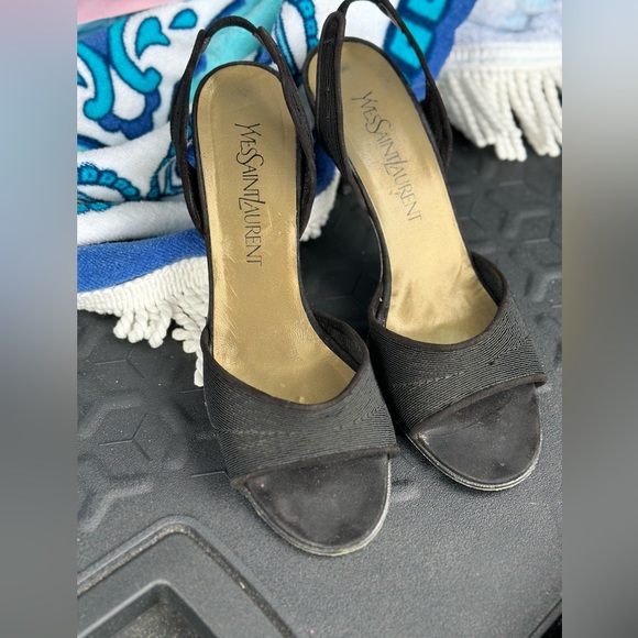 YSL Heels 7.5 - Picture 2 of 2